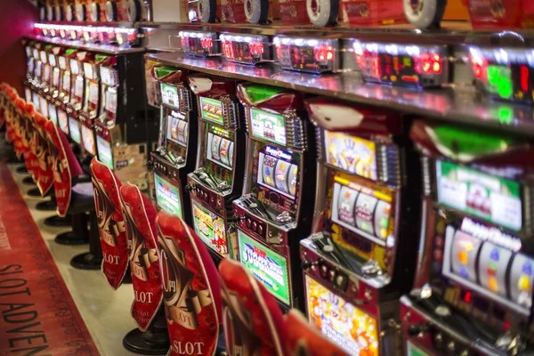 Big Time Gaming slot game interface and betting controls